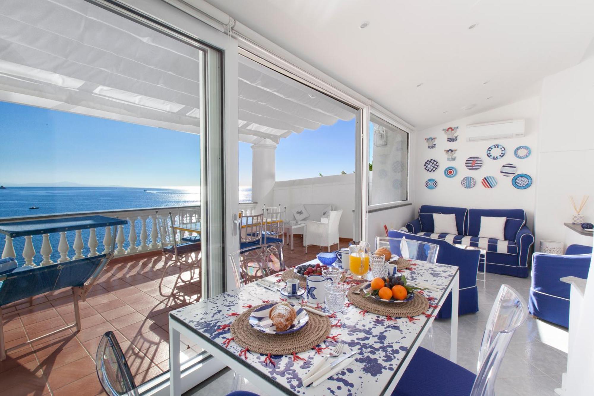 Exclusive Apartments Positano Zewnętrze zdjęcie